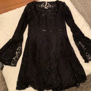 Free people lace dress